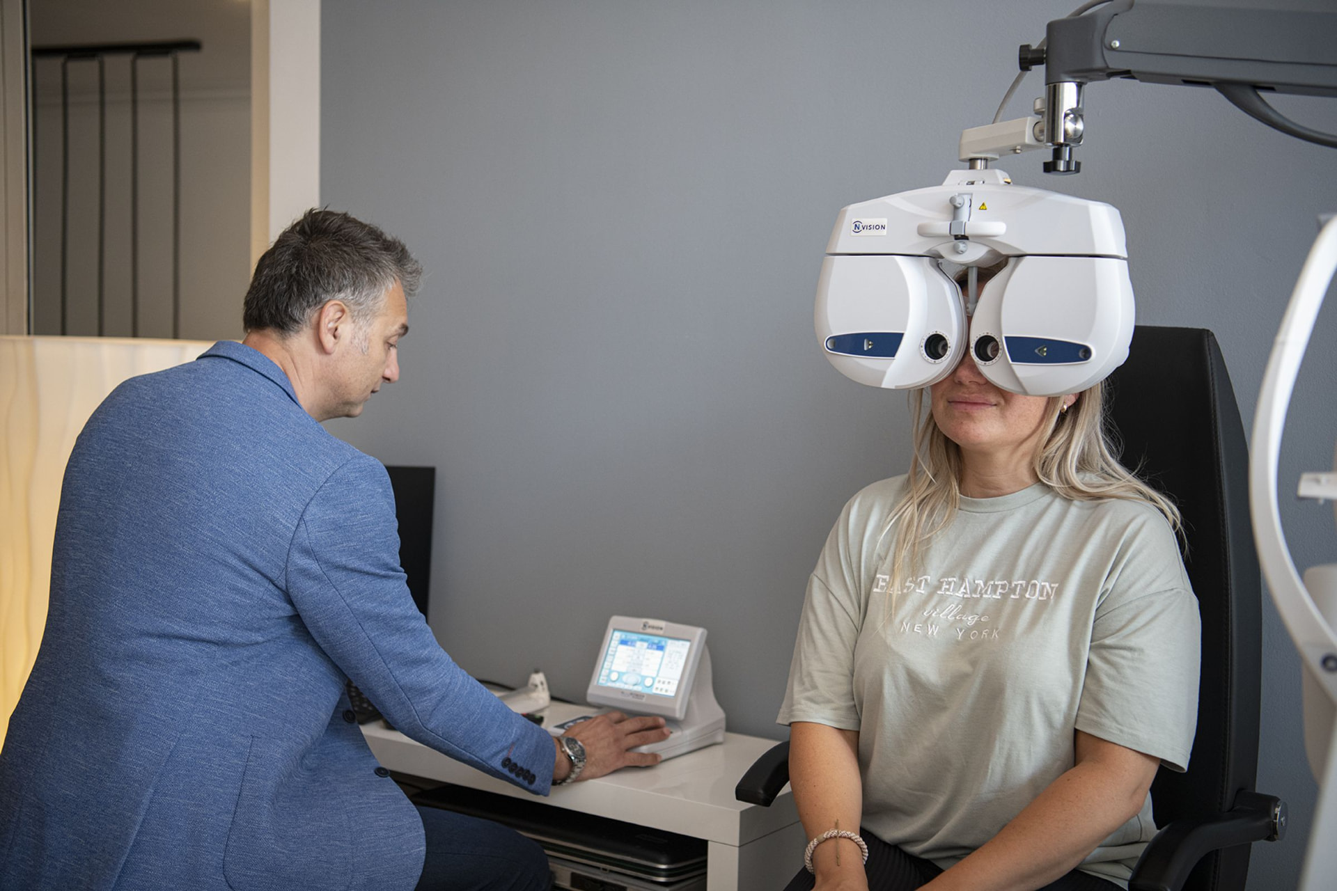 Oogonderzoek bij MEYE Optiek