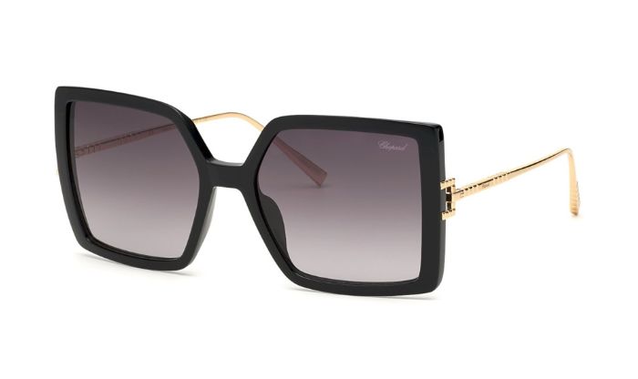 Chopard SCH334M 0BLK zonnebril in kleur Super Black
